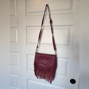 Street Level Fringe Purse